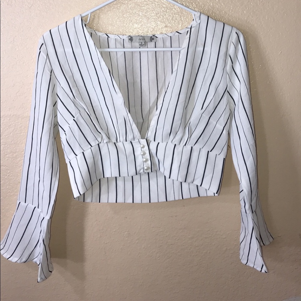 Slightly used crop top